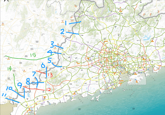 近日,广东省交通运输厅正式印发《广东省高速公路网规划(2020-2035年)