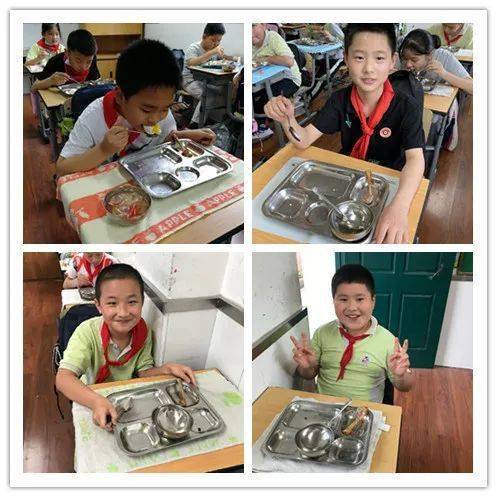 开济学生活动文明就餐筷乐践行头桥小学开展文明就餐教育活动