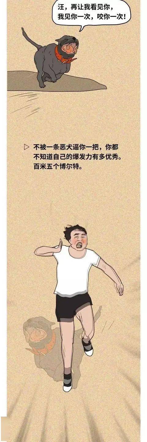 搞笑漫画:树不要皮,必死无疑;人不要脸,天下无敌