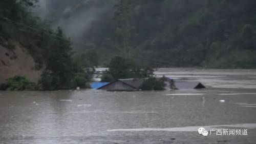 暴雨|广西强降雨已造成30余万人受灾 1人死亡！1人失联