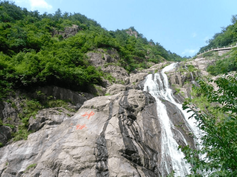 游醉美浙中 no4-磐安百杖潭风景区