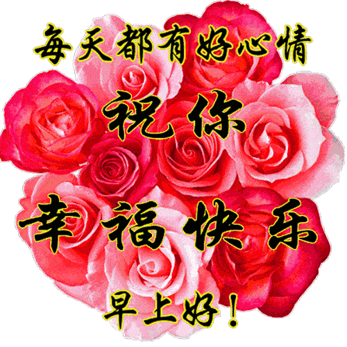 6月9日最漂亮早上好动态表情图片大全,早晨好动图美图