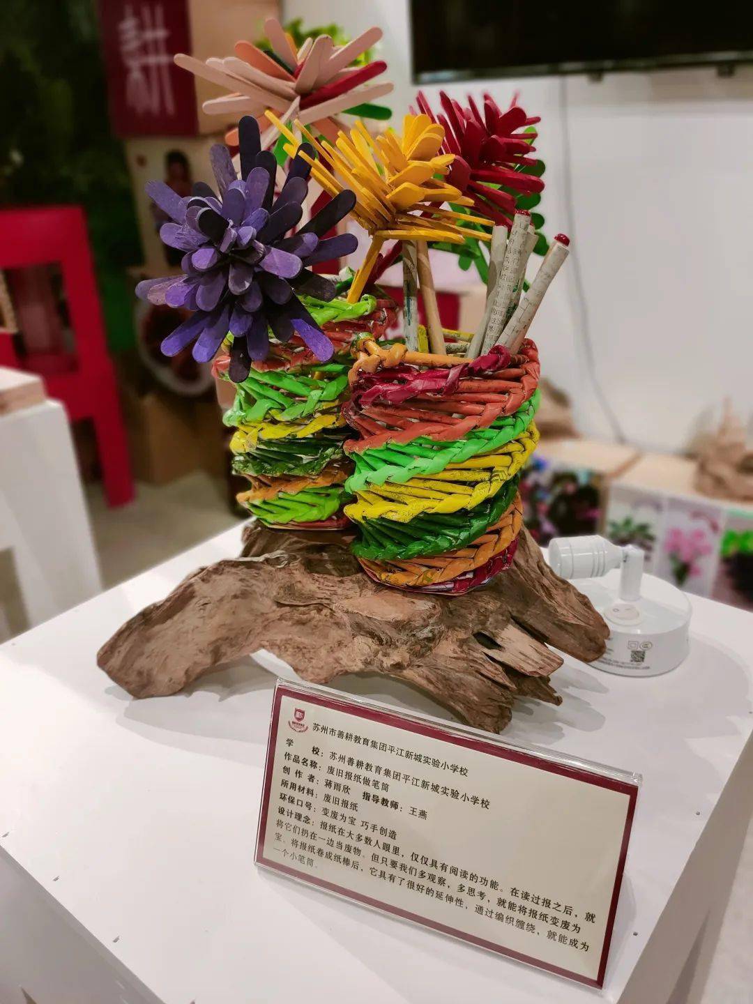 第二届姑苏区小学生环保手工制作大赛获奖名单公布啦!