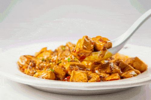 2元就能吃到的麻婆豆腐!