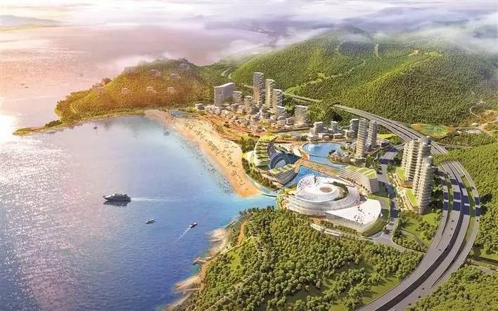 深圳新地标要来了!小梅沙片区概念设计方案出炉,效果图曝光_盐田区