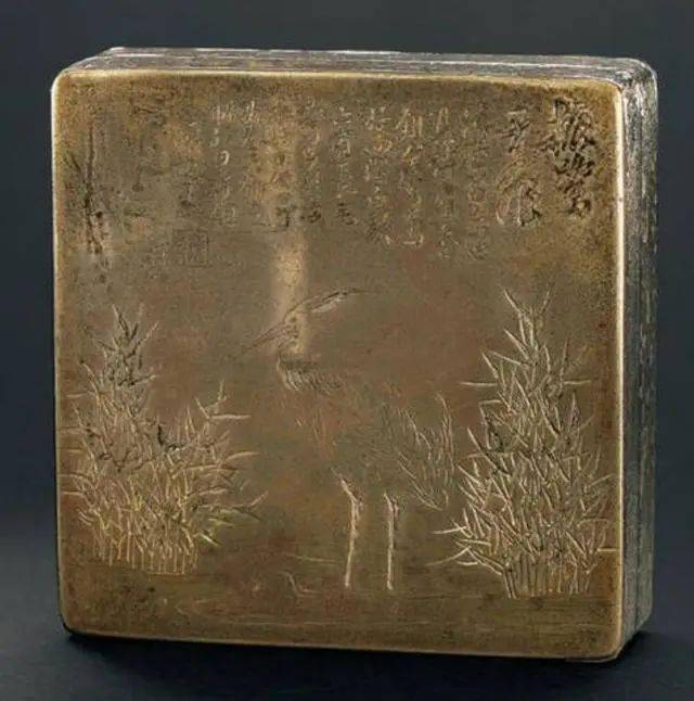 逝去的文化，消失的铜墨盒_北京