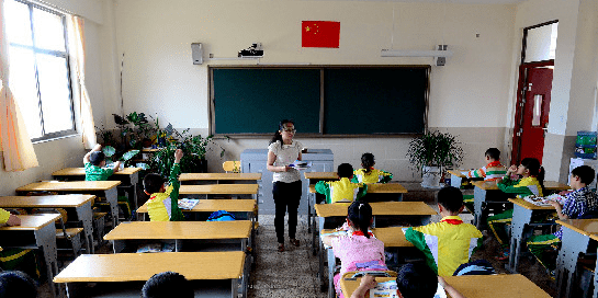 赵县各子中心小学为啥封闭管理