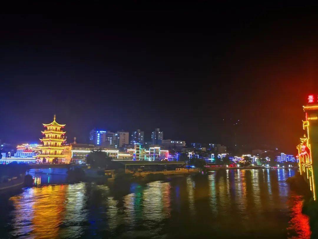坐落在大西北的江南水乡——碧口古镇