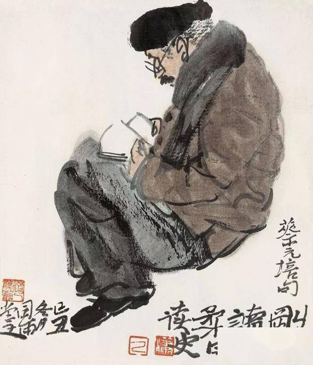 杜甫春夜喜雨图