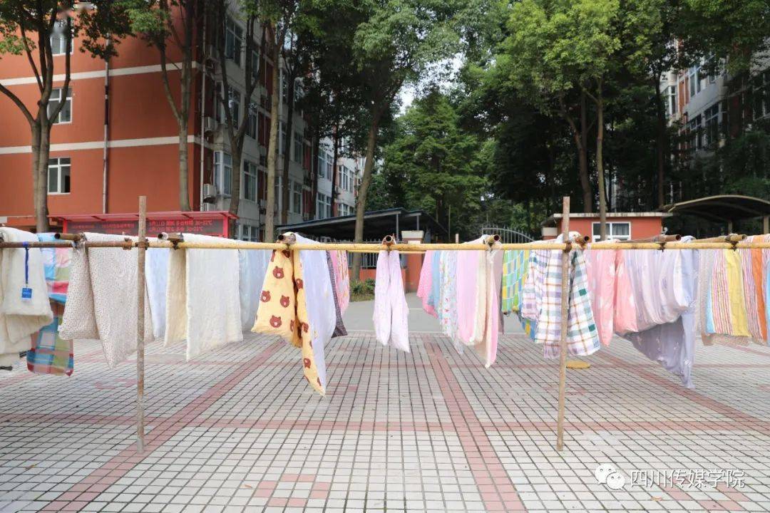 暖心!川传老校区6166间学生宿舍完成卫生大清扫