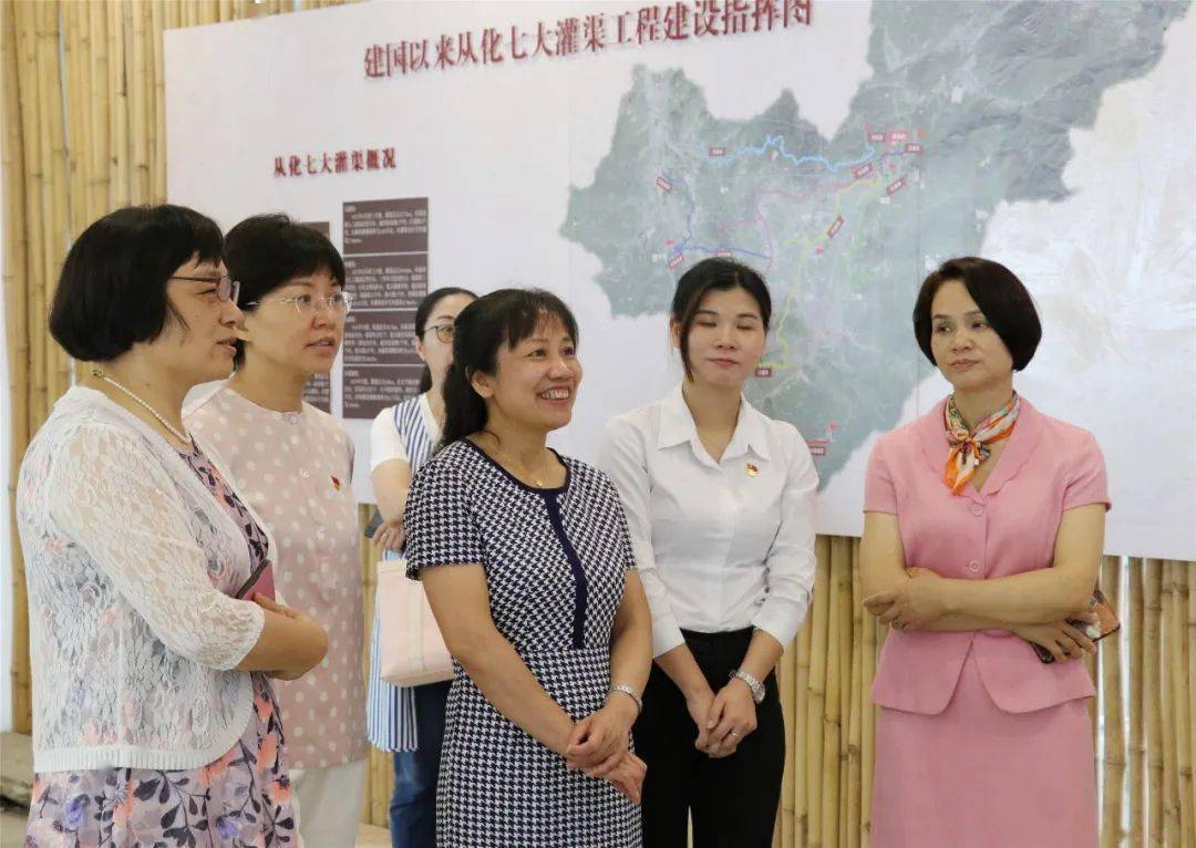 省,市妇联到从化区调研良口镇米埗村"妇女之家"阵地建设等工作_梁红武