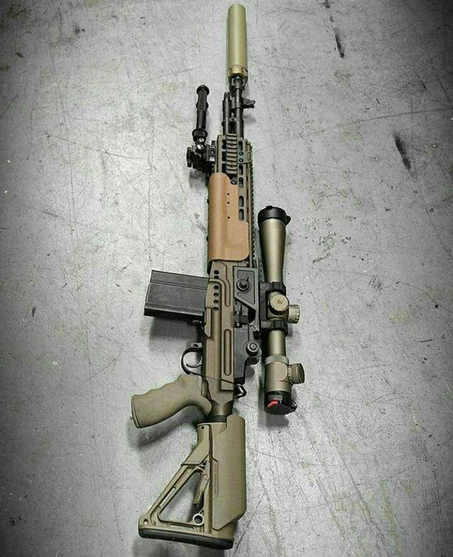 轻武器欣赏,好看不好看,当然你们说了算