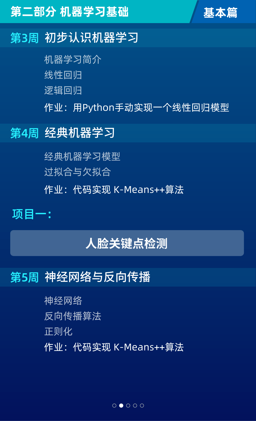 7天试学计划 人工智能核心能力课程招生