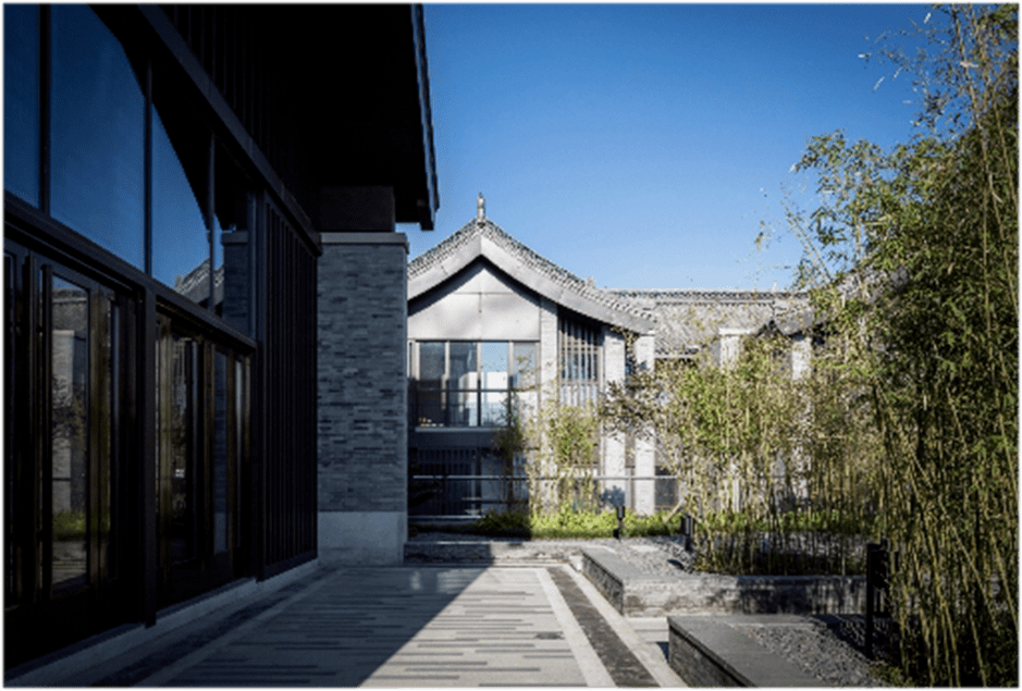 即墨古城君澜度假酒店位于青岛市,建筑面积29401㎡.