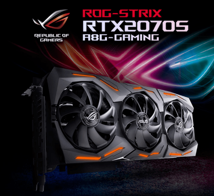 华硕(asus)猛禽rog 2070s-a8g游戏显卡