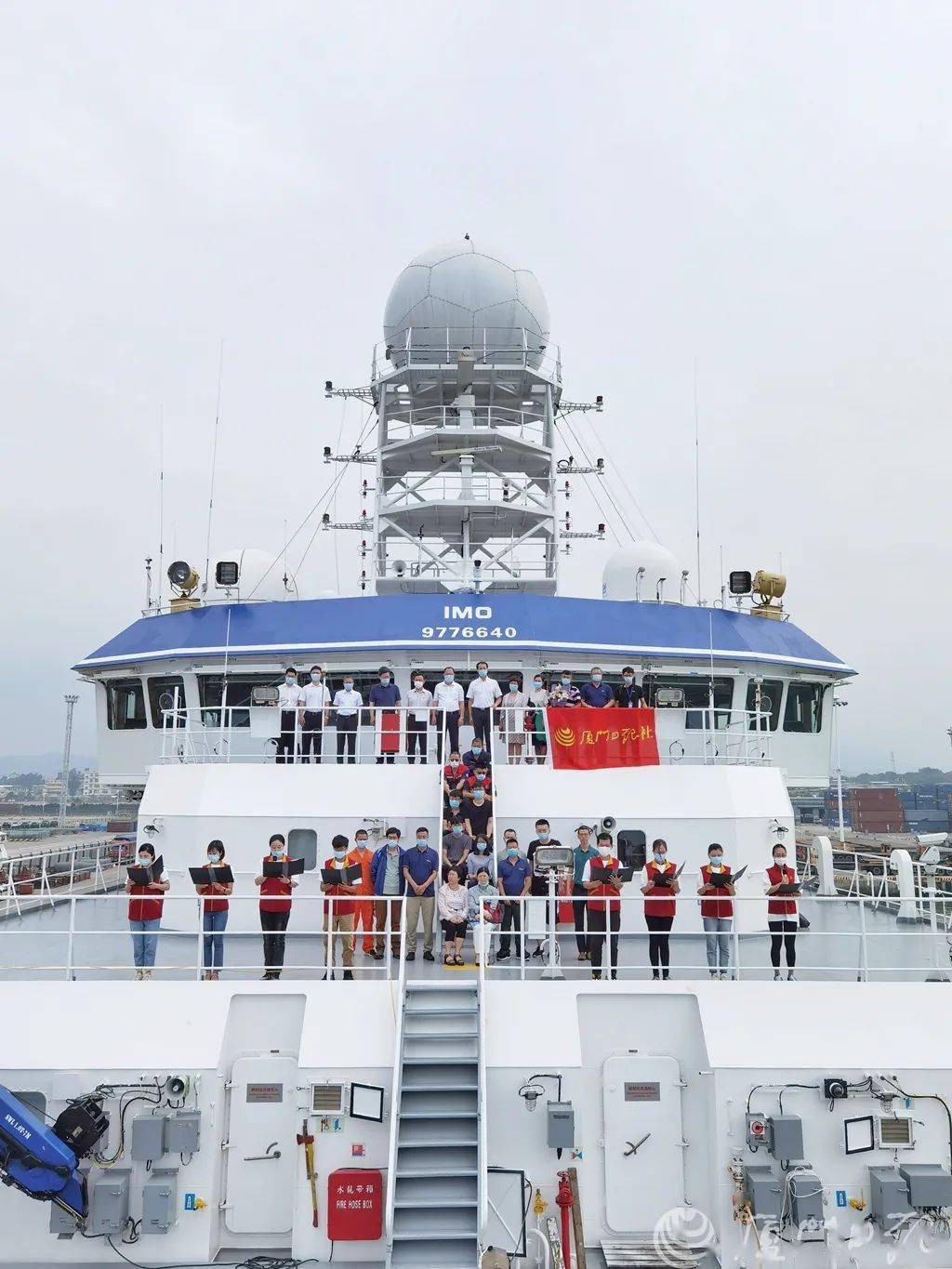 "嘉庚号海洋大讲堂"来啦!下周一海上直播!定好闹钟,千万别错过