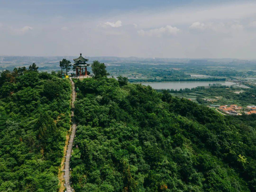 光谷龙泉山,天空之眼下看到的大美龙泉