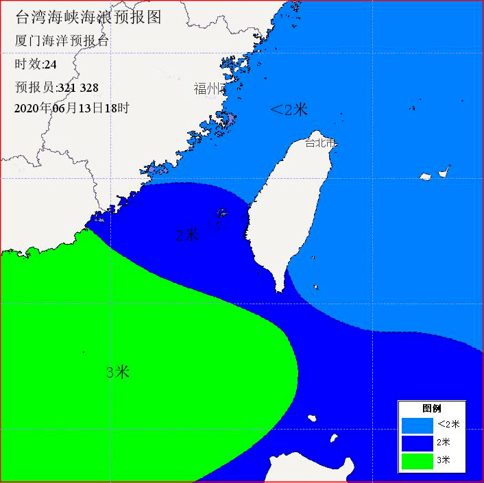 明日海洋环境预报