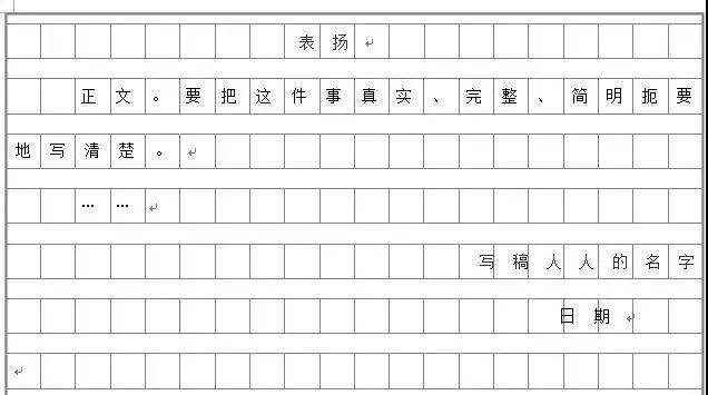 落款.在右下角分两行写上写稿人的姓名和写稿日期.