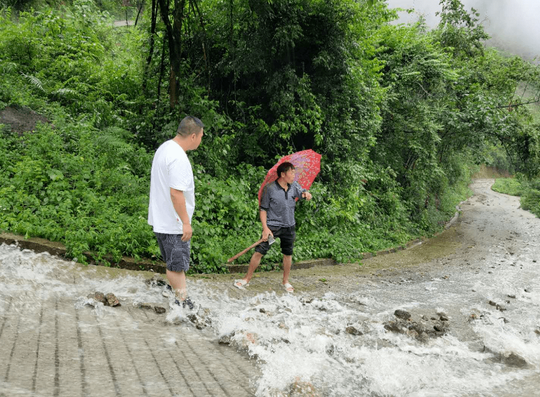 全县共出现3站大暴雨,6站暴雨,7站大雨,5站中雨,3站小雨,其中旺草镇