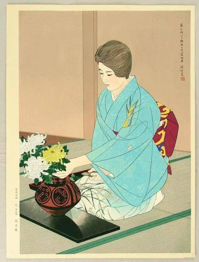 他笔下的美人图纯情似仙女,被评为日本"国宝级"画作!看完震撼