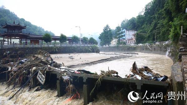 应急|贵州正安特大洪灾逾20000人受灾 救援仍有序进行