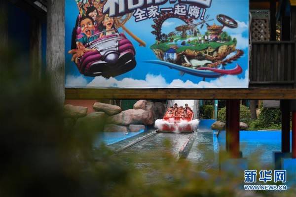 游客|杭州乐园恢复迎客