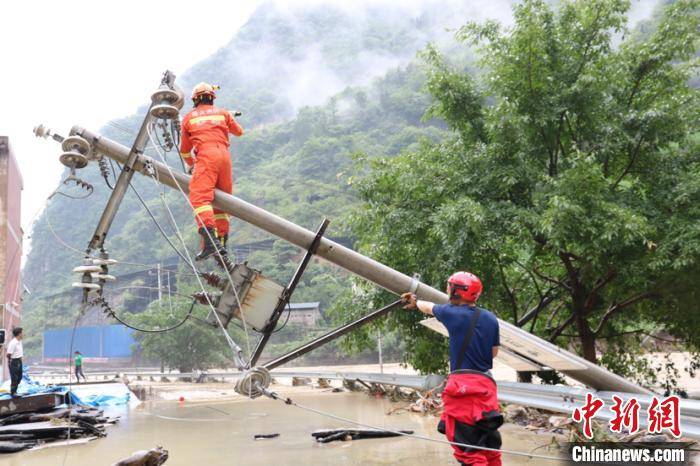 救援|2020年入汛以来贵州受灾人口70.6万人次