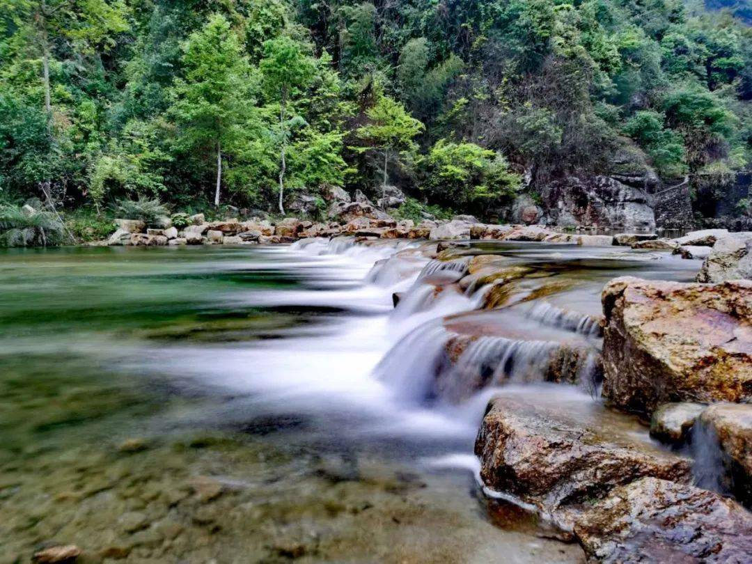 天然山水画丨上犹欢迎您!_旅游