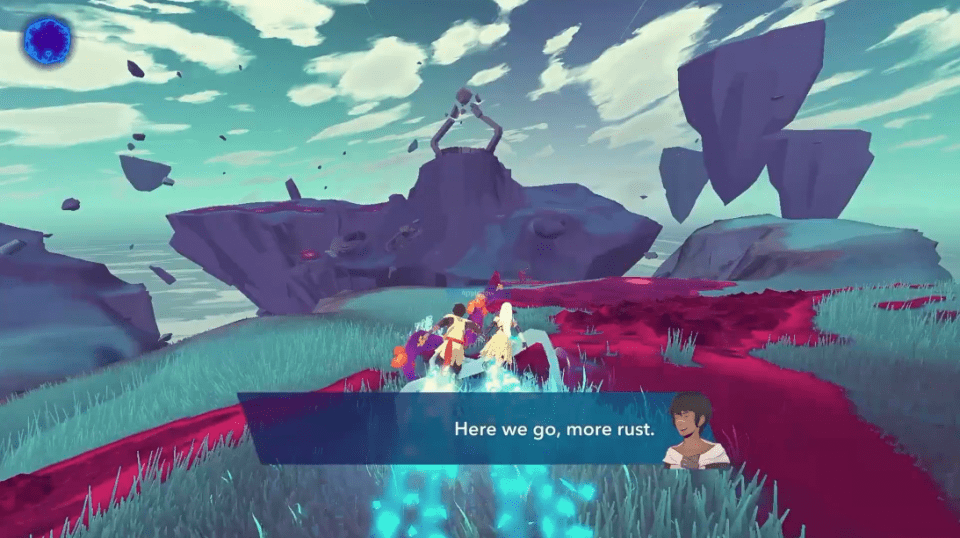 pc游戏展:虐狗游戏《haven》新宣传片公开