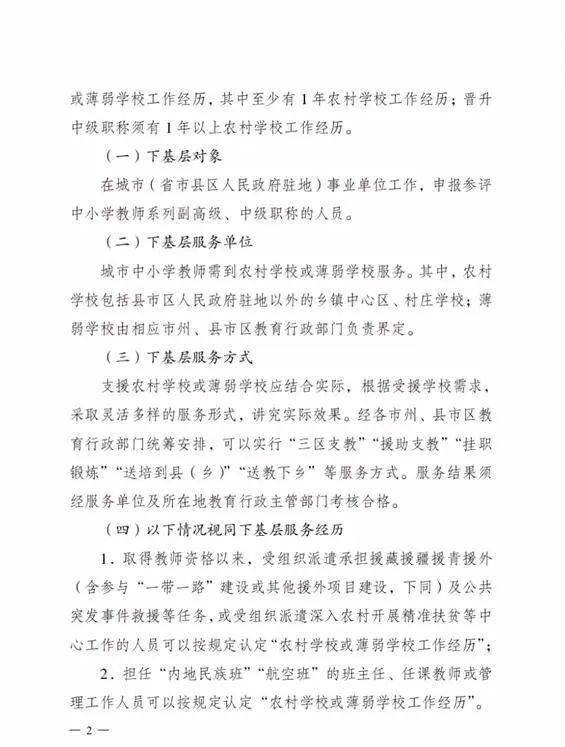 重磅！湖南职称晋升有了新规，这些经历可“加分”