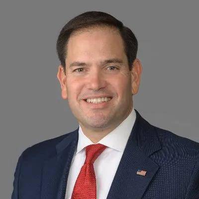 美国共和党参议员马克·卢比奥( marco rubio)卢比奥,所谓"香港人权与