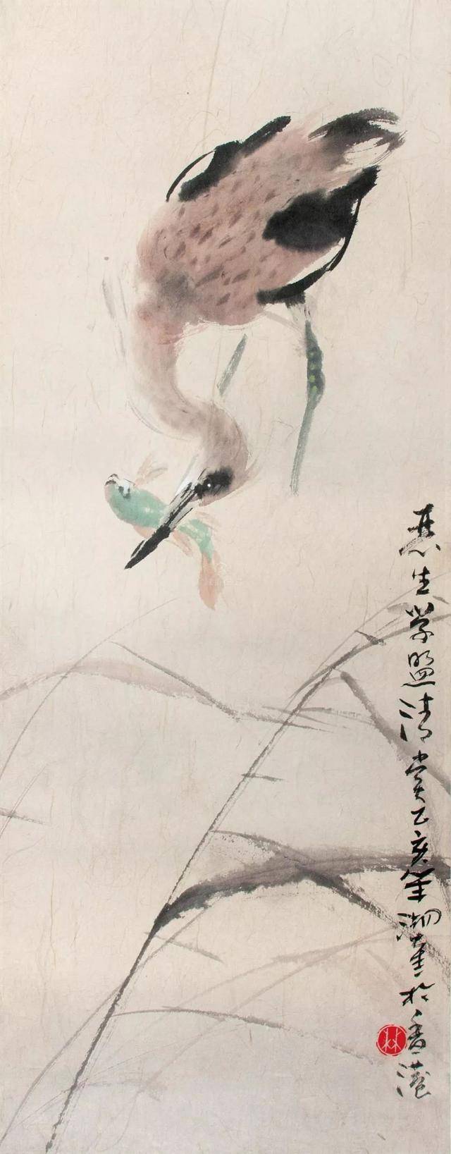 他以花鸟走兽闻于世,作品空灵飘逸_林湖奎