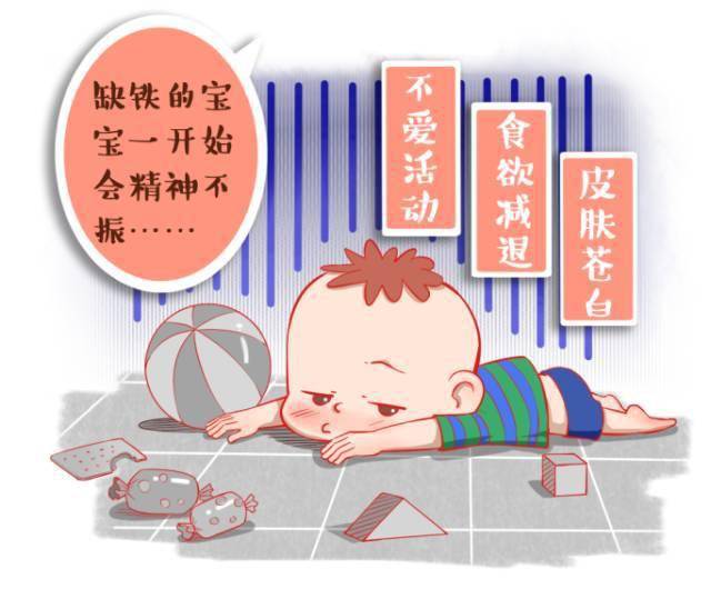 食物|宝宝缺铁怎么办?妈妈们还在干着急?