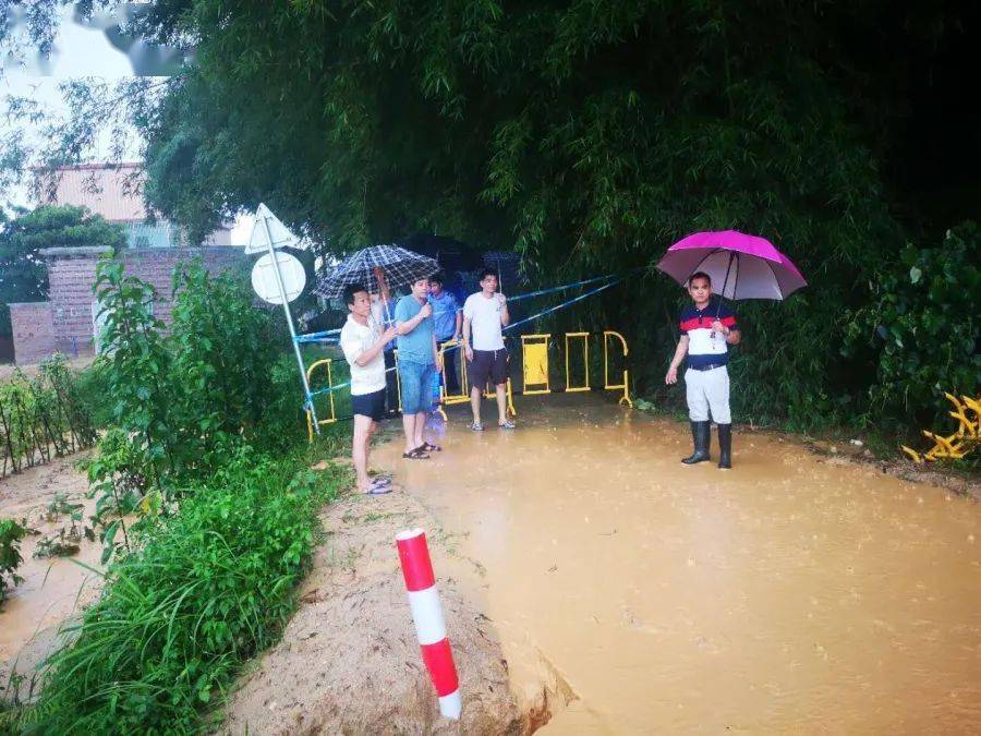 佛冈龙山镇下岳村朱泽生 一夜组织3000多人安全转移丨清远防汛救灾