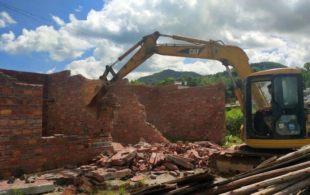 在龙川非法占用耕地建房拆你没商量