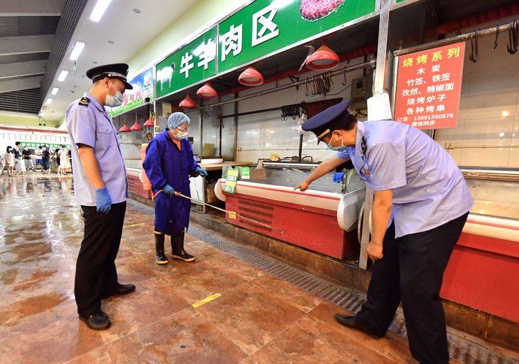 餐饮|东城区14家农产品市场、3199家餐饮单位全面消杀