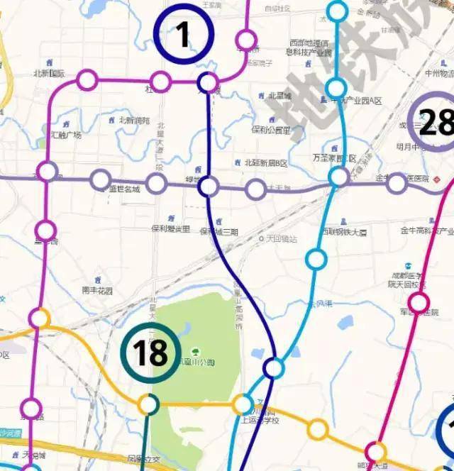 青白江有望通地铁啦还有32条轨道交通重大调整