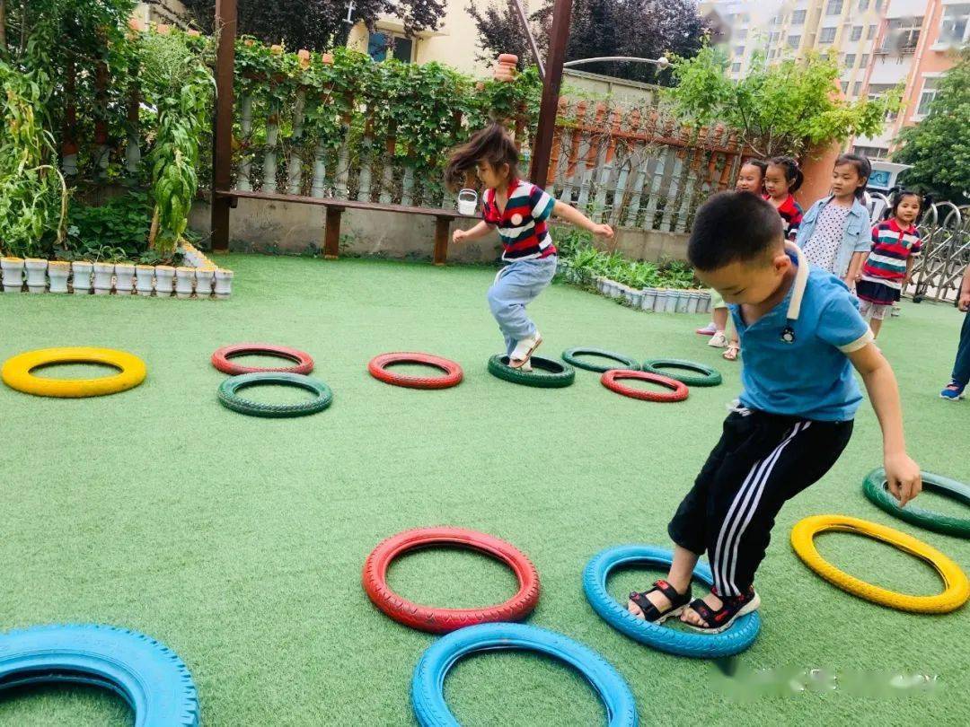 【精彩回顾】中东幼儿园幼儿篮球技能比赛——定点投篮_运动