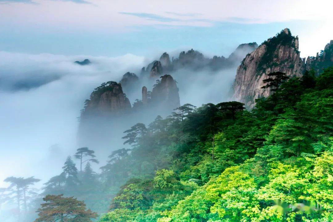 【黄山地质公园博物馆·网上看展】黄山云海的成因