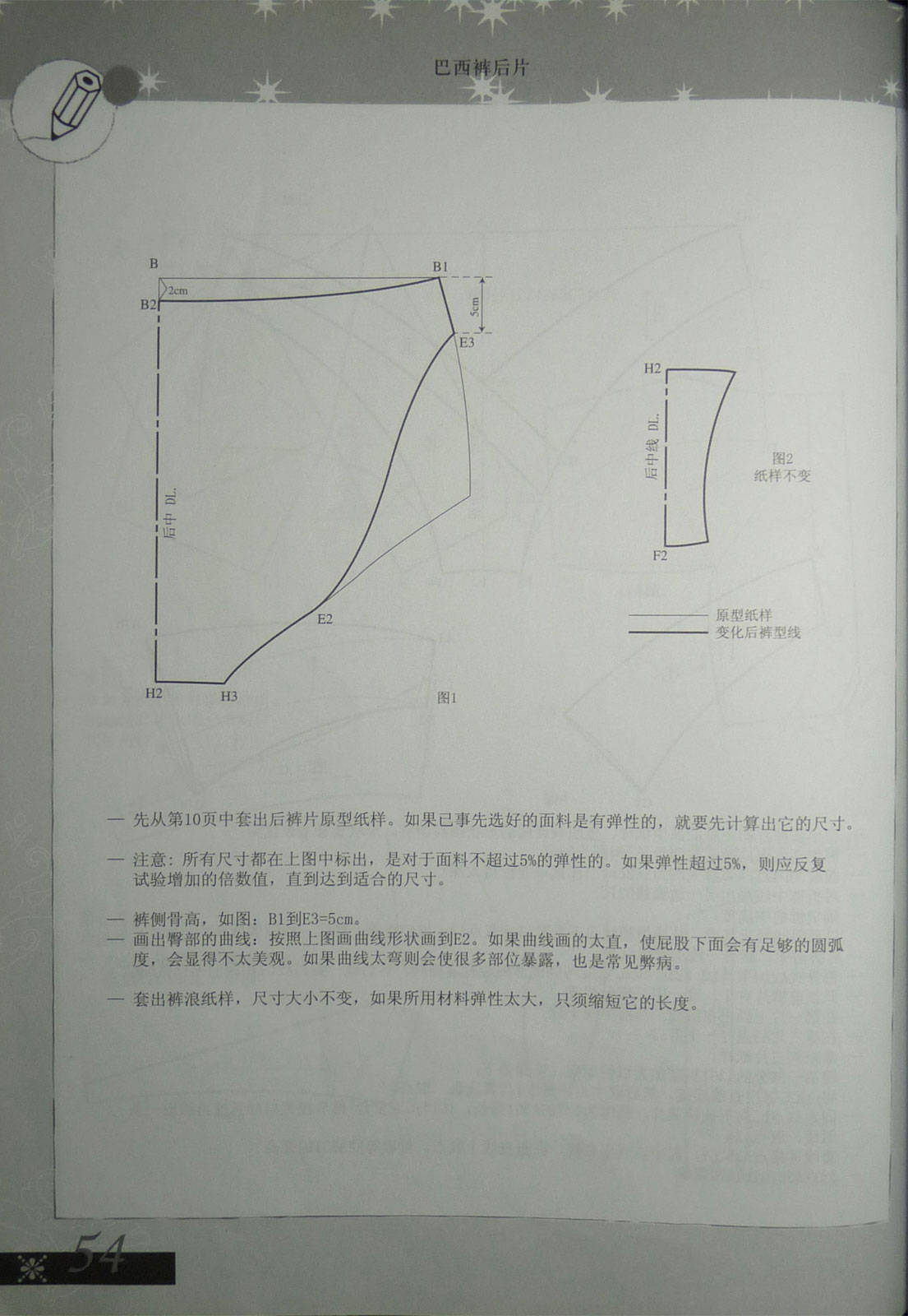 女性内衣设计制图技法 基础纸样的制图与放码