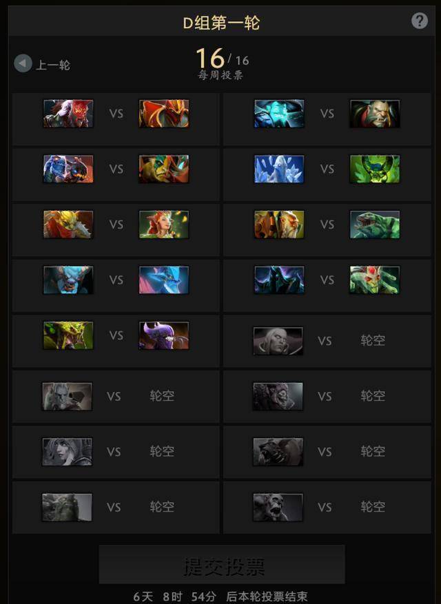 dota2至宝投票第三周:幽鬼660万高票胜术士,蓝猫将大战狼人