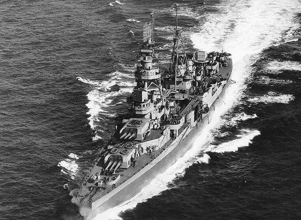 二战中从未建成,还被前盟友痛打——法国让.巴尔号战列舰