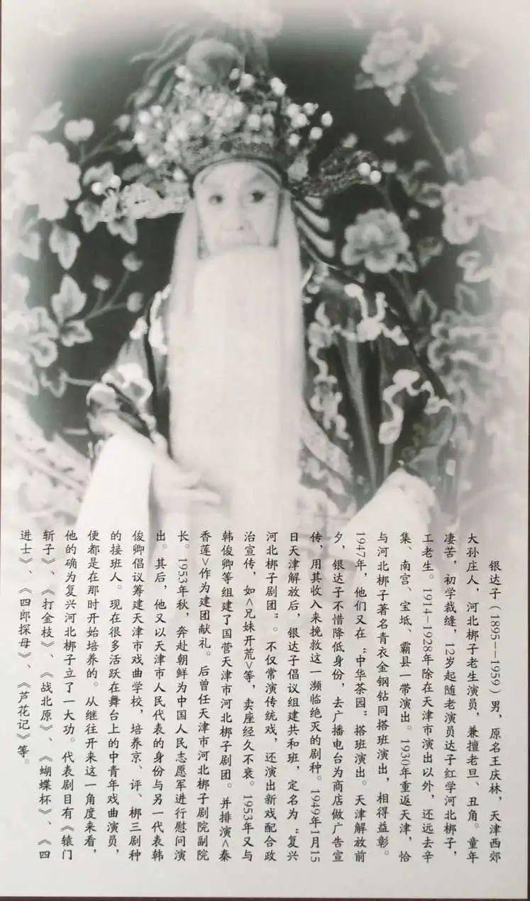 银达子王玉馨主讲人:天津市艺术研究所 白欢龙白欢龙,1947年出生,河北