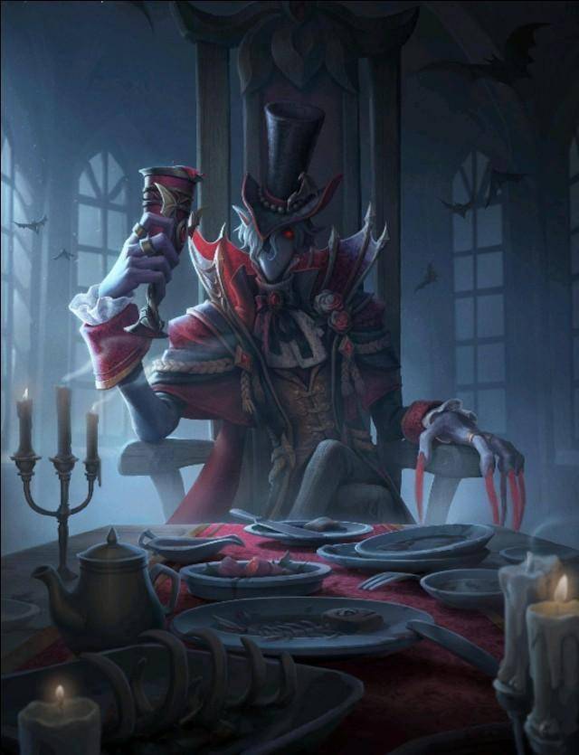 第五人格暗黑系,我不曾见过光明,那么我将可以忍受黑暗(壁纸)