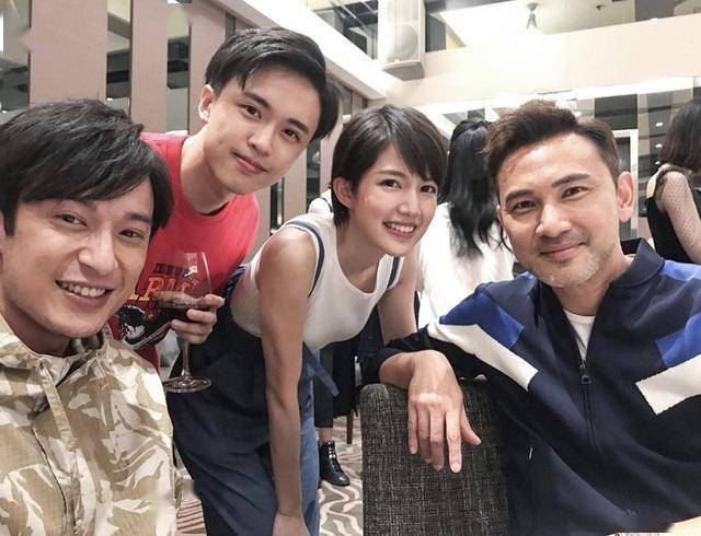 《那些我爱过的人》四大校霸原来是靓女，当中