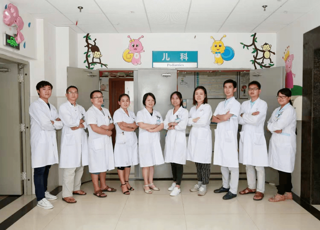 儿科多名医护人员曾到上海交通大学附属上海儿童医学中心,昆明市儿童
