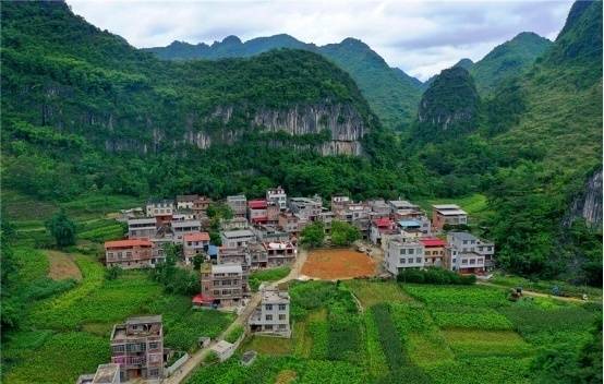 广西忻城县北更乡塘太村位于忻城县北更乡南部,是在2018年新纳入的