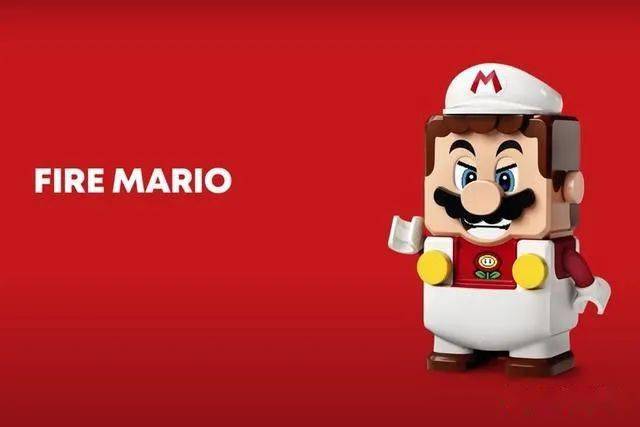 乐高超级马里奥系列(lego super mario)众多新品公布