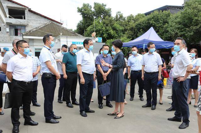 副市长敬静来蒲调研紧密型县域医共体建设工作